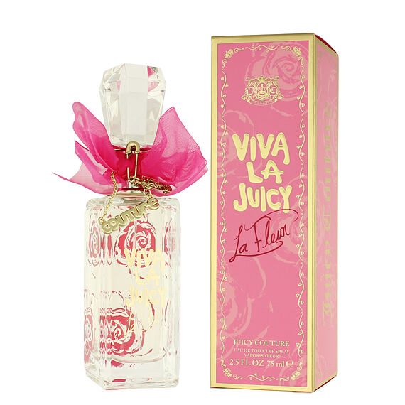 Juicy Couture Viva La Juicy La Fleur Eau de Toilette (donna) 75 ml