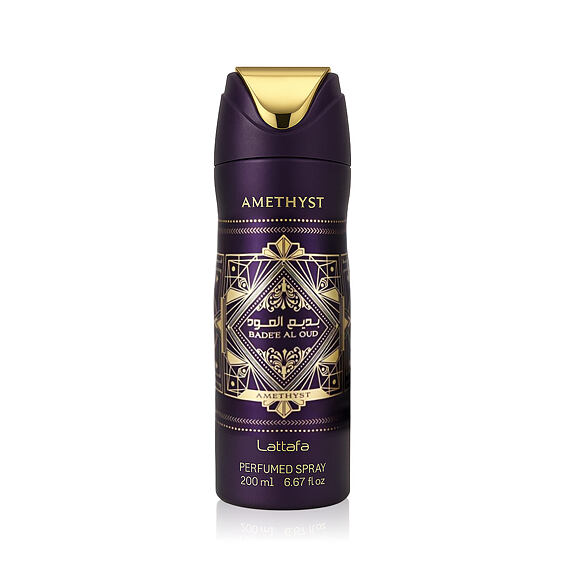 Lattafa Bade'e Al Oud Amethyst Deodorante (unisex) 200 ml