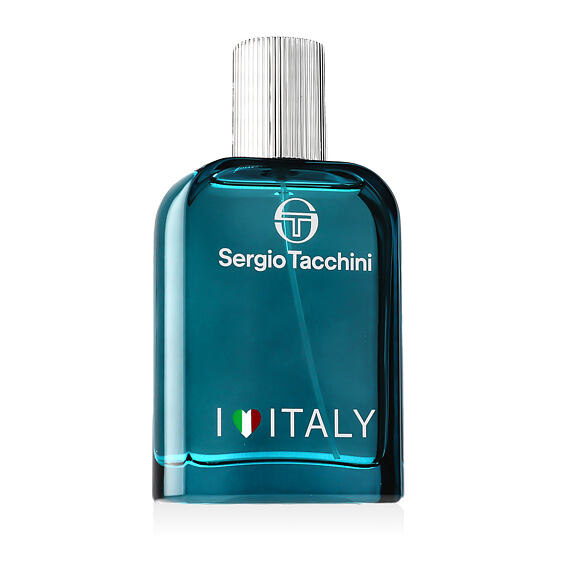 Sergio Tacchini I Love Italy Man Eau de Toilette (uomo) 100 ml