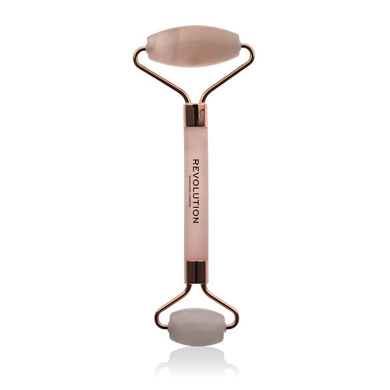 Revolution Skincare Rose Quartz Facial Roller 1 pz