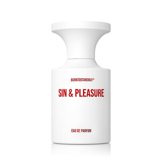 BORNTOSTANDOUT® SIN & PLEASURE Eau de Parfum (unisex) 50 ml