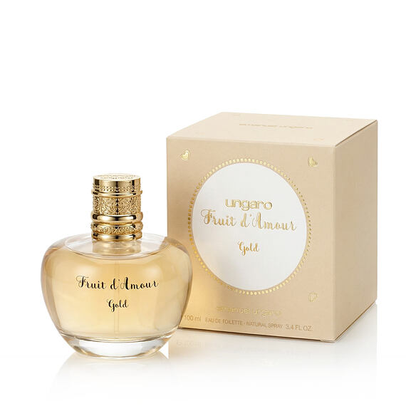Ungaro Emanuel Fruit d'Amour Gold Eau de Toilette (donna) 100 ml