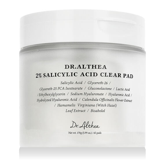 Dr.Althea 2% Salicylic Acid Clear Pad 60 pz