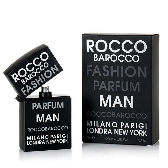 Roccobarocco Fashion Man Eau de Toilette (uomo) 75 ml