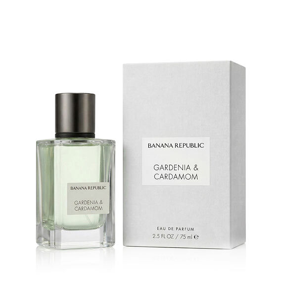 Banana Republic Gardenia & Cardamom Eau de Parfum (unisex) 75 ml