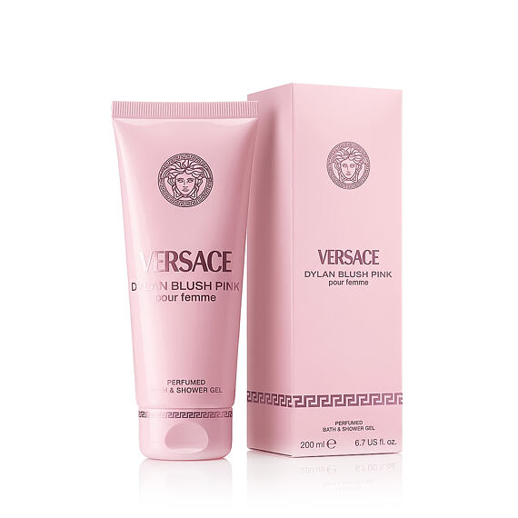 Versace Pour Femme Dylan Blush Pink Gel Doccia profumato (donna) 200 ml