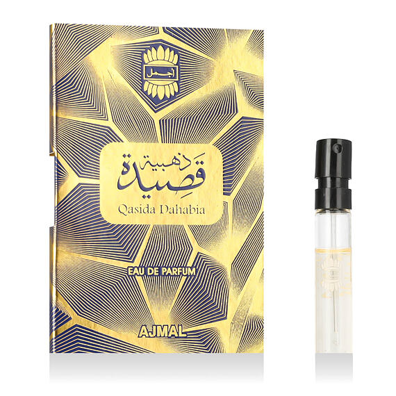 Ajmal Qasida Dahabia Eau de Parfum (unisex) - campioncino 1.5 ml