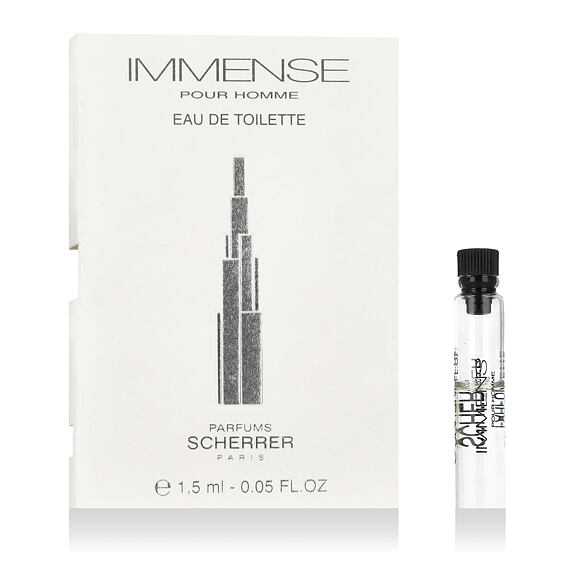 Jean Louis Scherrer Immense Pour Homme Eau de Toilette (uomo) - campioncino 1.5 ml