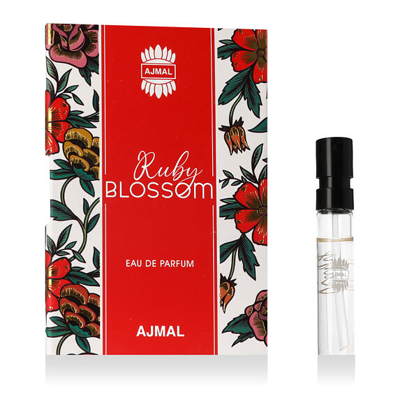 Ajmal Ruby Blossom Eau de Parfum (donna) - campioncino 1.5 ml