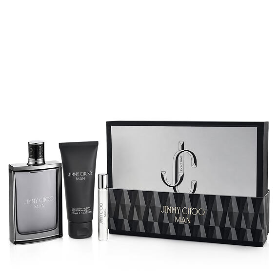 Jimmy Choo Jimmy Choo Man EDT 100 ml + EDT MINI 7,5 ml + Gel doccia 100 ml