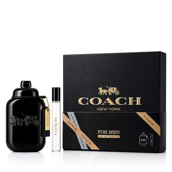 Coach For Men Eau de Parfum EDP 60 ml + EDP MINI 7,5 ml