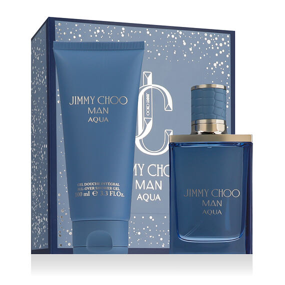 Jimmy Choo Jimmy Choo Man Aqua EDT 50 ml + Gel doccia 100 ml