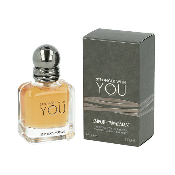 Giorgio Armani Emporio Armani Stronger With You Eau de Toilette (uomo) 30 ml
