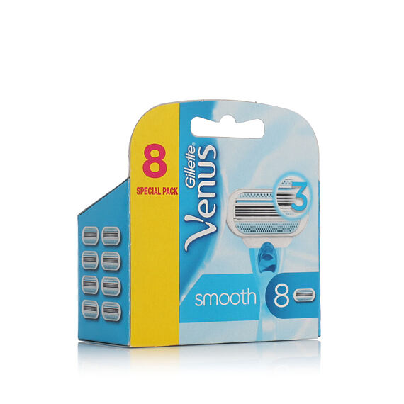 Gillette Venus Smooth ricambio lamette per rasoio 8 pz