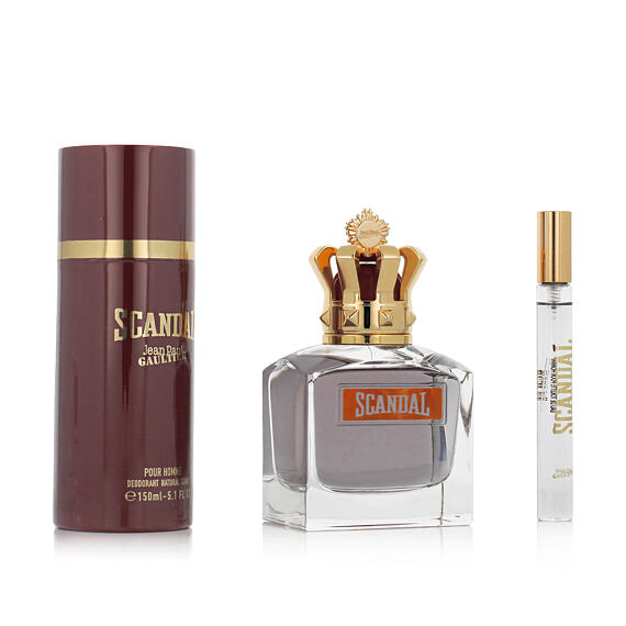 Jean Paul Gaultier Scandal Pour Homme EDT 100 ml + EDT MINI 10 ml + DEO spray 150 ml