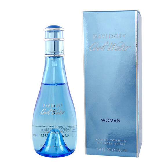 Davidoff Cool Water for Women Eau de Toilette (donna) 100 ml