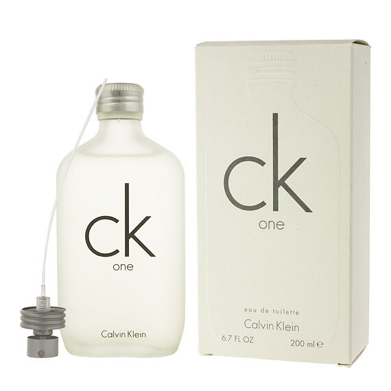 Calvin Klein CK One Eau de Toilette (unisex) 200 ml