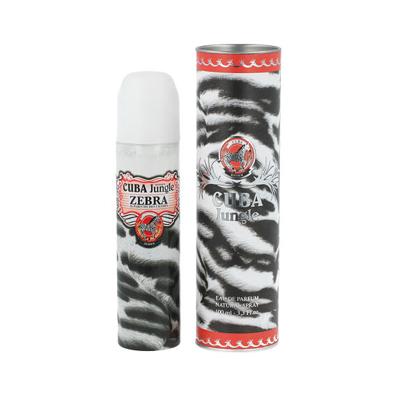 Cuba Jungle Zebra Eau de Parfum (donna) 100 ml