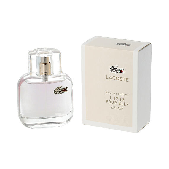 Lacoste Eau de Lacoste L.12.12 Pour Elle Elegant Eau de Toilette (donna) 50 ml
