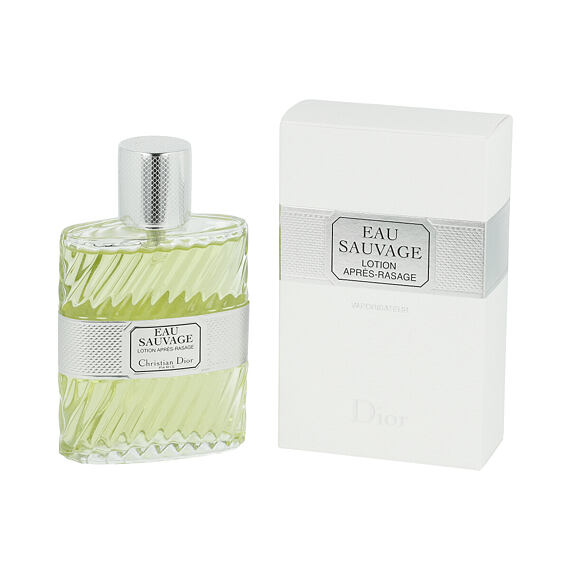 Dior Eau Sauvage Acqua dopobarba uomo con nebulizzatore 100 ml