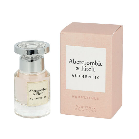 Abercrombie & Fitch Authentic Woman Eau de Parfum (donna) 30 ml