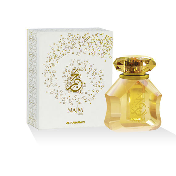 Al Haramain Najm Gold profumo di olio essenziale (unisex) 18 ml