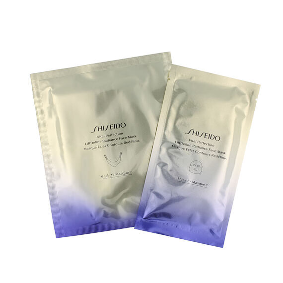 Shiseido Vital Perfection Liftdefine Radiance Face Mask 6 x 2 pz