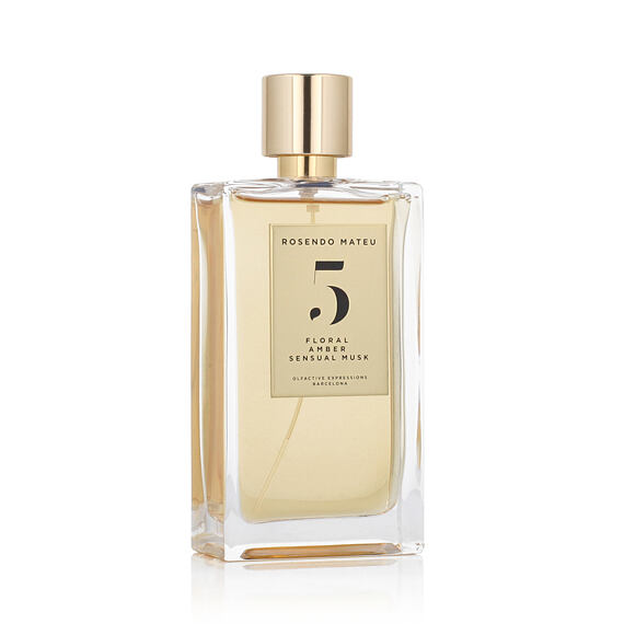Rosendo Mateu Olfactive Expressions Nº 5 Floral, Amber, Sensual Musk Eau de Parfum (unisex) 100 ml