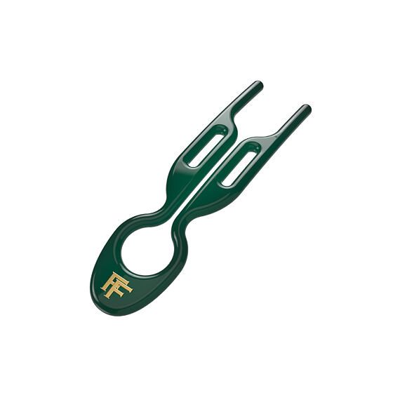 Fiona Franchimon Nº 1 Hairpin (Emerald Green) 3 pz