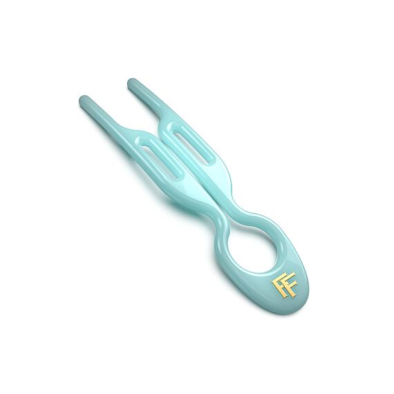 Fiona Franchimon Nº 1 Hairpin (Tantalizing Blue) 3 pz