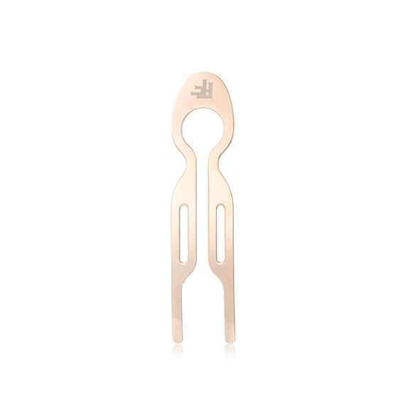 Fiona Franchimon Nº 1 Hairpin Steel (Rose Gold Finish) 1 pz