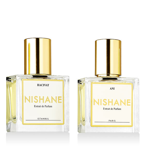 Nishane Ani extrait de parfum Ani 15 ml + extrait de parfum Hacivat 15 ml