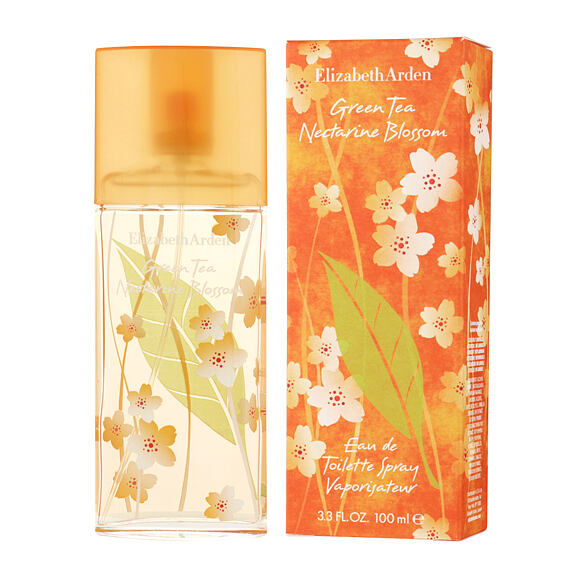 Elizabeth Arden Green Tea Nectarine Blossom Eau de Toilette (donna) 100 ml