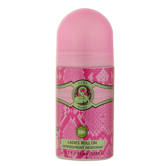 Cuba Jungle Snake Deodorante profumato Roll-on (donna) 50 ml