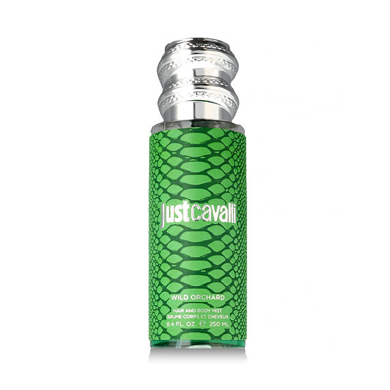 Roberto Cavalli Just Cavalli Wild Orchard Nebbia per capelli e corpo donna 250 ml