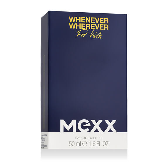 Mexx Whenever Wherever for Him Eau de Toilette (uomo) 50 ml