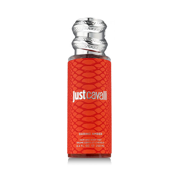 Roberto Cavalli Just Cavalli Daring Amber Nebbia per capelli e corpo donna 250 ml