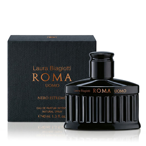 Laura Biagiotti Roma Uomo Nero Estremo Eau de Parfum Intense (uomo) 40 ml