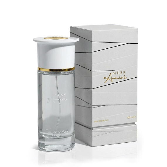 Ahmed Al Maghribi Musk Amiri Eau de Parfum (donna) 100 ml