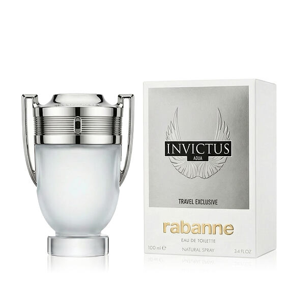 Rabanne Invictus Aqua Eau de Toilette (uomo) 100 ml