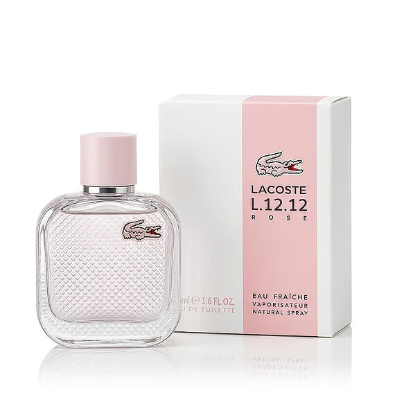 Lacoste L.12.12 Rose Eau Fraîche Eau de Toilette (donna) - confezione danneggiata 50 ml
