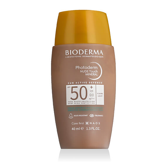 Bioderma Photoderm Nude Touch Mineral SPF 50+ PA++++ (Light) 40 ml