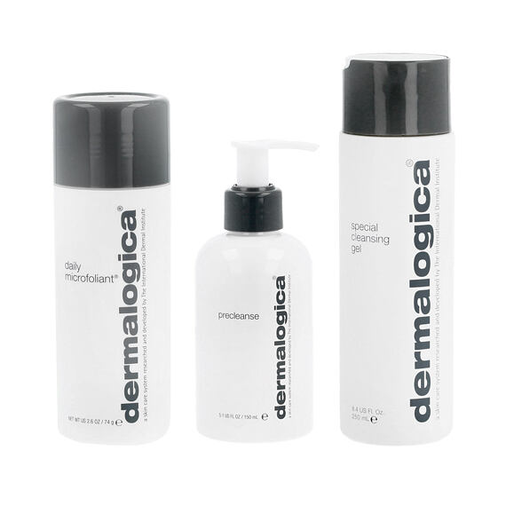 Dermalogica BACK TO BASIC PreCleanse 150 ml + Daily Microfoliant 74 g + Special Cleansing Gel 250 ml