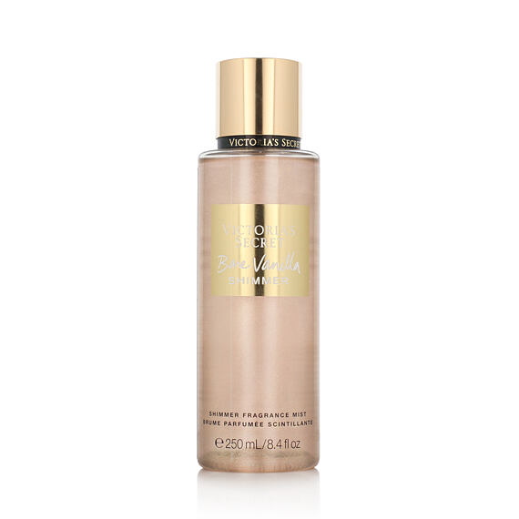 Victoria's Secret Bare Vanilla Shimmer Spray da corpo (donna) 250 ml