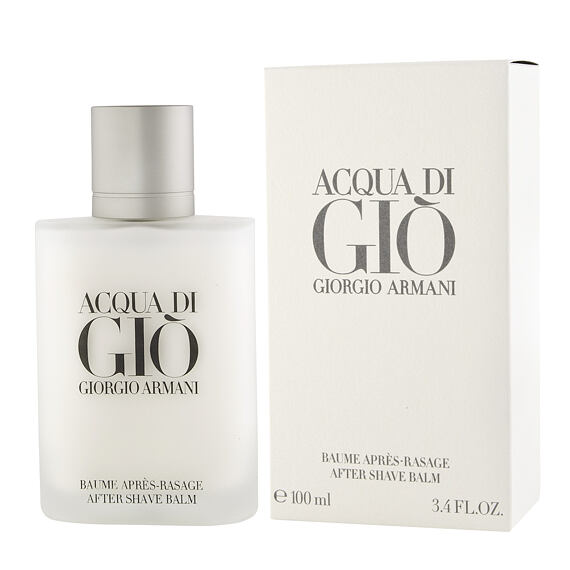 Giorgio Armani Acqua di Giò Pour Homme Balsamo dopobarba profumato (uomo) 100 ml