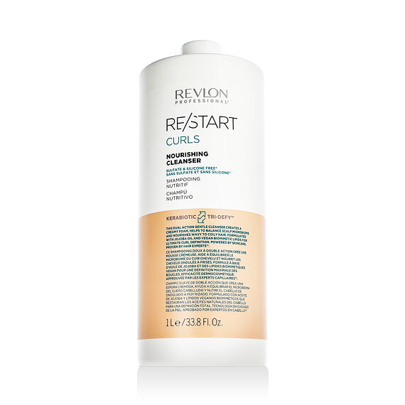 Revlon Professional Restart Curls Nourishing Cleanser 1000 ml
