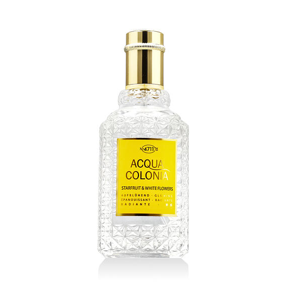 4711 Acqua Colonia Starfruit & White Flowers Eau de Cologne (unisex) 50 ml