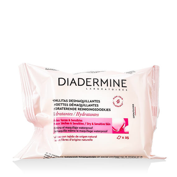 Diadermine Laboratoires Cleansing Towels Hydrating 25 pz