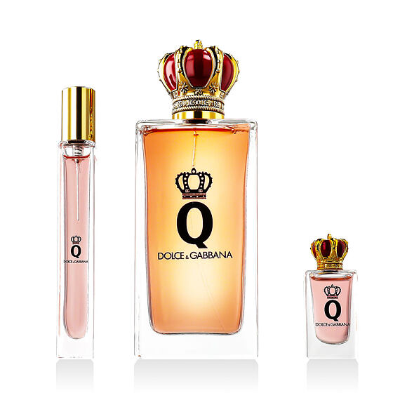 Dolce & Gabbana Q by Dolce & Gabbana EDP 100 ml + EDP MINI 10 ml + EDP MINI 5 ml