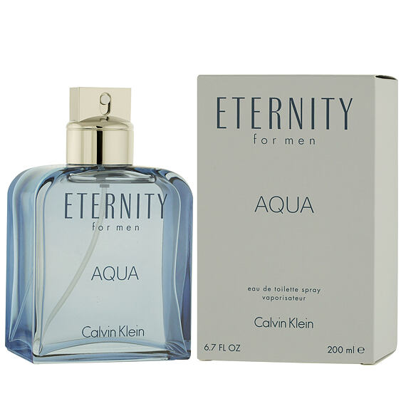 Calvin Klein Eternity Aqua for Men Eau de Toilette (uomo) 200 ml